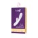 Pulsator and vibrator with heating function Eromantica EVA, silicone, pink, 20 cm