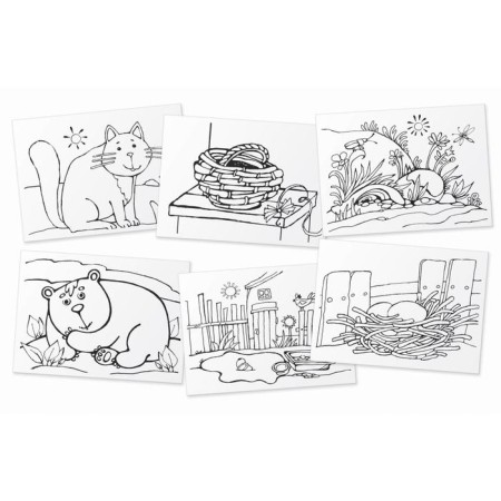 Educational games. Whose house?-3