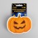 LED toy "Pumpkin" 10 × 8.5 cm, batteries AG13x3, glow of multi