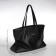 Female bag Textura, chover, large size, black color