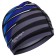 Hat of swimming adult Onlytop Line, fabric, girth 54-60 cm