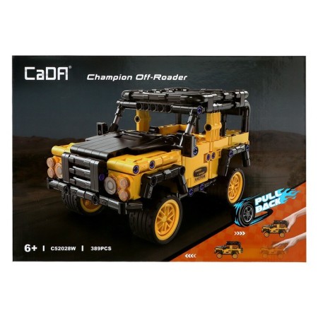 Designer inertial "SUV", 389 parts-9