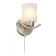 Sconces Citilux "Astro" CL125312, 14x25 cm, 1x75W, E27, gray color gray
