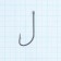 Hooks "Volzhanka" Crystal No. 3/0, 10 pcs