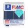 Plastic-polymer clay baked 57g Fimo Effect Galactic blue 8010-352