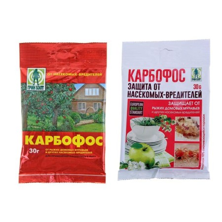 Means "Karbofos" from insect pests, 30 g