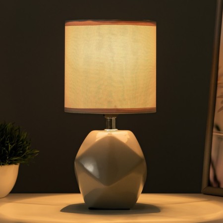 Board Lamp "Salnes" E14 40W gray 13x13x25 cm Risalux-1