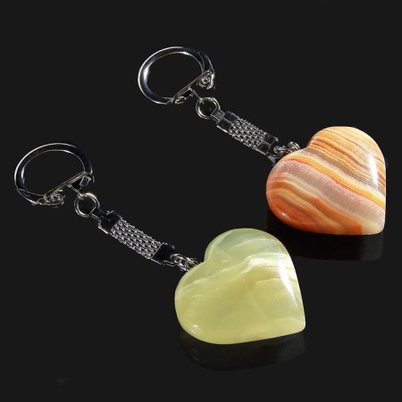Trick "Heart", 3.5x3.5 cm, onyx