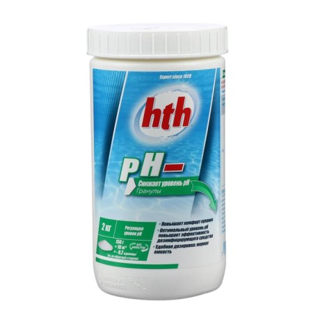 Powder hth pH minus, 2 kg