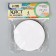 Set of canvases on the magnet, 4 pcs. "Circle", 7.5 cm.