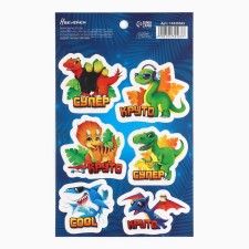Paper stickers of the rating 