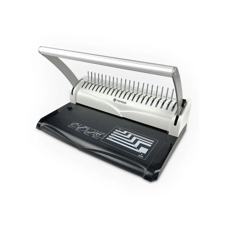 A brochure for a plastic spring, perforation is up to 13 sheets, weaves up to 500 sheets, Geleos "BP-13"-12