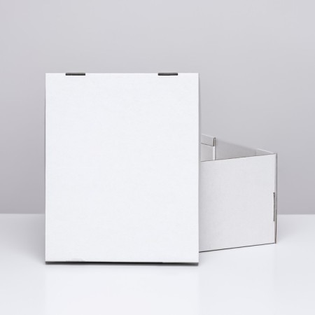 Folding box, white, 31.2 x 25.6 x 16.1 cm-2