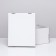 Folding box, white, 31.2 x 25.6 x 16.1 cm