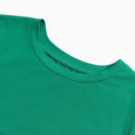 T-shirt female, dark green color, size 42-44 (m)-5