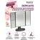 LED mirror with LED backlighting BRADEX KZ 1267, for makeup