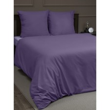 Bed linen 1.5 joint venture amore mio, size 150x210 cm, 145x215 cm, 70x70 cm - 2 pcs, lilac color