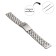 Watch strap, 18 mm, metal, L-18 cm