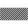 Evolution decor Black and white diagonals 440x200