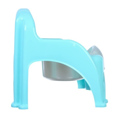 Pot children's "duckling" light turquoise / white 310x295x280mm-2