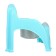 Pot children's "duckling" light turquoise / white 310x295x280mm