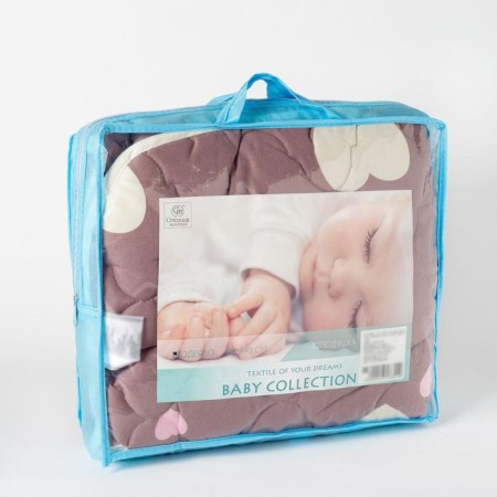 Ecopiber blanket, size 110x140 cm, color mix, 150g/m2-5