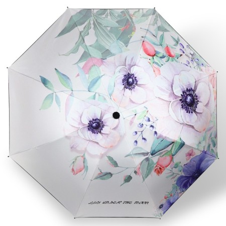 Mechanical “Bouquet” umbrella, Eponge, 4 additions, 8 spokes, r = 47 cm, color mix-11