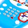 Musical phone stationary "Happy New Year", Russian voice acting, works from batteries