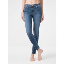 Джинсы женские Conte Elegant Skinny, размер XL, цвет authentic blue