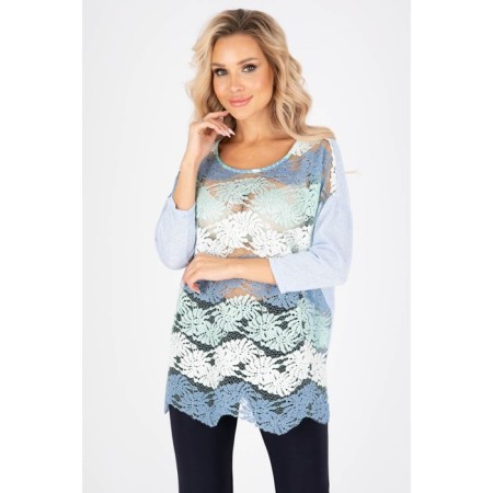 Women's tunic Wisell M3-3475/8, size 46-4