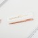 Gift set handle Pink gold and leatherette case "You are perfect"