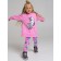 Set for girls: sweatshirt and leggings, size 116