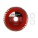 Disk diamond cutting scrap, Turbo, dry cut, 115 x 22 mm