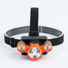 Bathelast voluntary flashlight 5 watts, 800 mAh, 3 LED, 4 modes