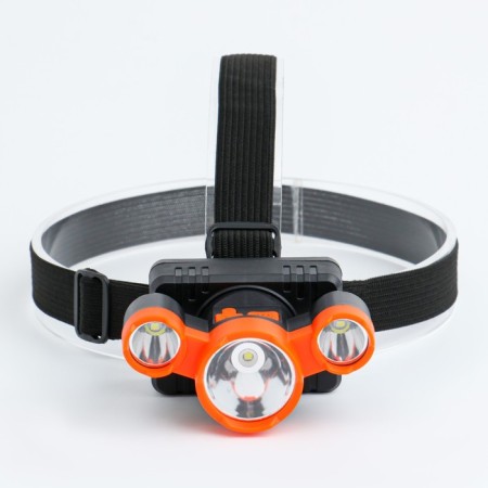 Bathelast voluntary flashlight 5 watts, 800 mAh, 3 LED, 4 modes