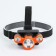 Bathelast voluntary flashlight 5 watts, 800 mAh, 3 LED, 4 modes