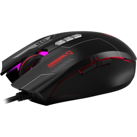 Mouse A4Tech Bloody ES7, optical, wired, 6000DPI, USB, black-2
