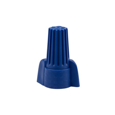 Connecting insulating clamping with SIZ-17 Ø 17.8 mm petals (5-32 mm²), blue (10 pcs./Union) Rexant