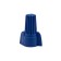 Connecting insulating clamping with SIZ-17 Ø 17.8 mm petals (5-32 mm²), blue (10 pcs./Union) Rexant