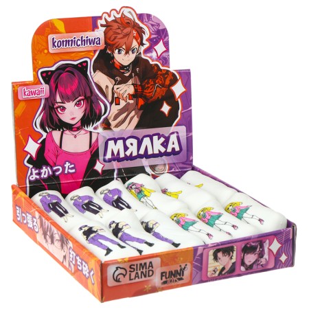 Antistress Magic "My Favorite Dakimakura", in showbox-1