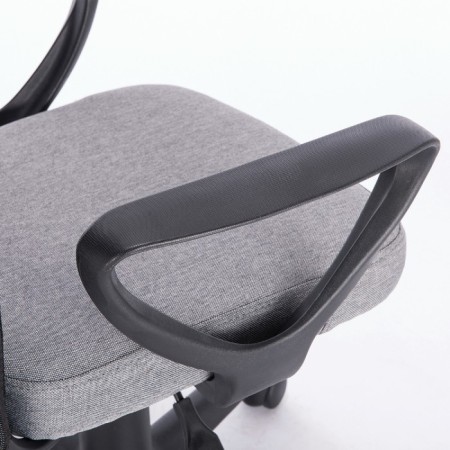 Compact Brabix "Jet MG-315", with armrests, gray-8