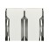 Bimetallic radiator Rommer Profi BM 500, 500 x 80 mm, 10 sections