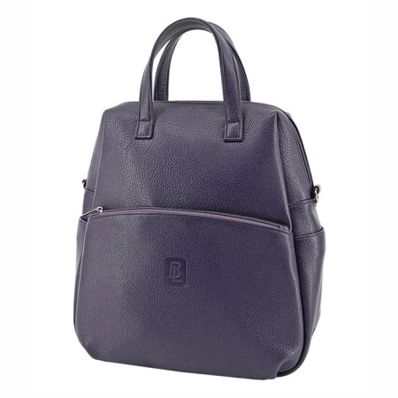 Women's bag (B2753-12110) Artificial leather, purple, 1x210x27 cm