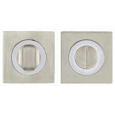 Turning handle Fuaro BK6 KM SN/CP-3, matte chromium/chrome