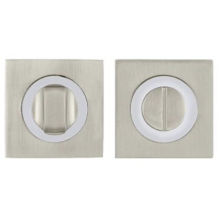 Turning handle Fuaro BK6 KM SN/CP-3, matte chromium/chrome