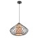 Lamp Bayerlux 1650/1 E27 40W Black 44x44x28 cm