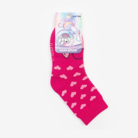 Children's socks "Pinky Pie", my little pony, 14-16 cm-4
