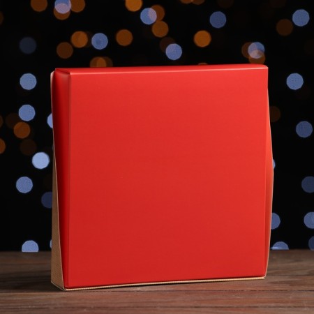 Folding box with the window "Dream", 20 x 20 x 4 cm-3