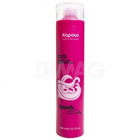 Balm for curly hair Kapous, series Smooth and Curly, 300 ml
