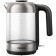 Teaker Philips HD9339/80, glass, 1.7l, 2200 watts, black